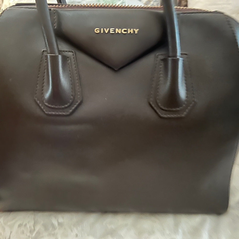 Givenchy Black Satchel Bag